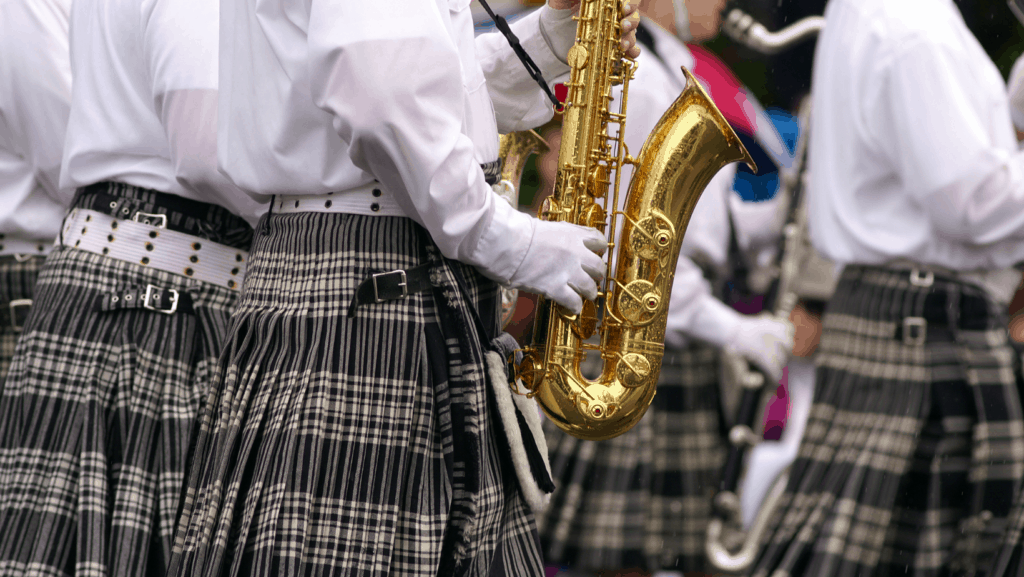 saxphone for marching band