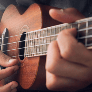 learning ukulele