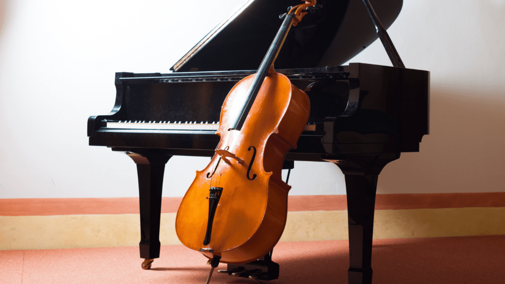 classic music piano and violin