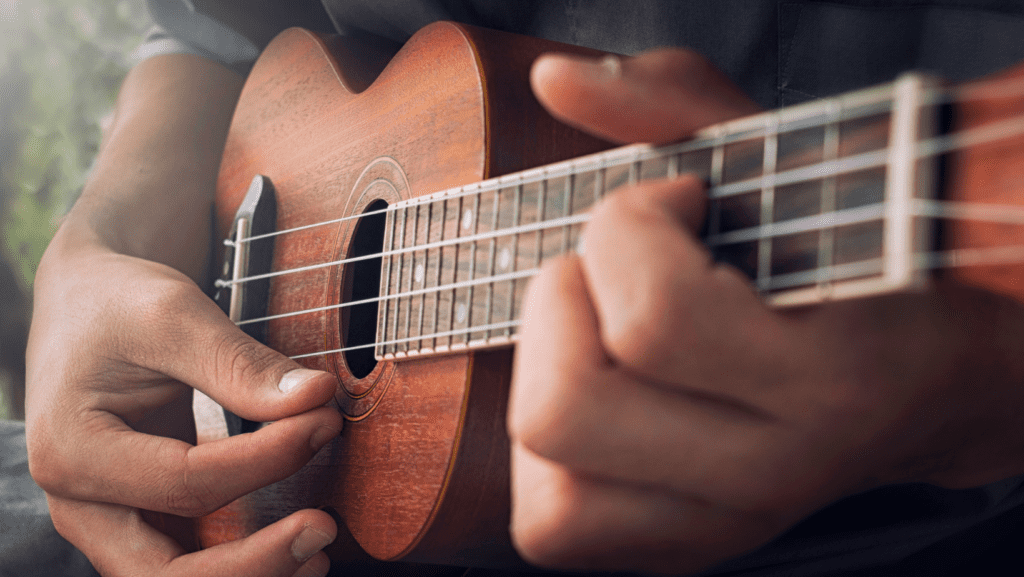 learning ukulele